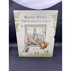 Beatrix Potter- The Complete Tales Hardcover Boxed Book Slipcase